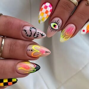 Brand new  nails